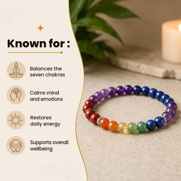 7 Chakra Bracelet