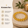 Citrine Bracelet | Merchant's Stone for Business & Wealth | Amodr