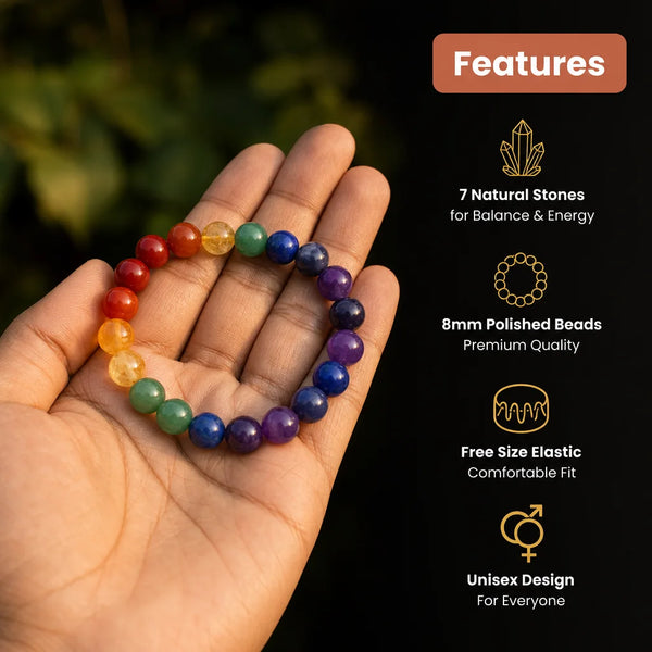 7 Chakra Bracelet
